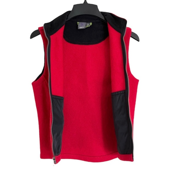 Ibex 100% Women’s Wool Vest - Picture 3 of 6